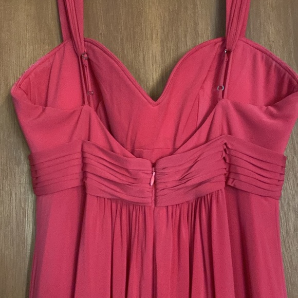BCBGMaxAzria Full Length Dress - Size Medium - Picture 4 of 7